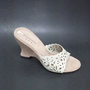 NEW ~COVINGTON~  LEATHER WOMEN'S SANDALS